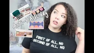 Anti HAULiday|Ant-Haul Holiday 2017