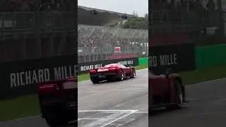 New &euro;3.5M Ferrari F80 (LaFerrari successor) on the move 😍🔥