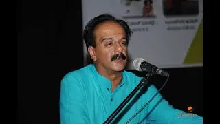 Author Rangaraj Chakravarthy's speech at Sawanna Books Launch