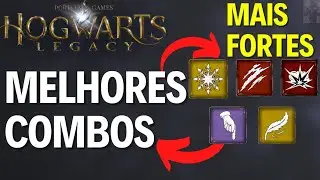 HOGWARTS LEGACY - MELHORES COMBOS DE FEITI&Ccedil;OS PARA VOCE USAR