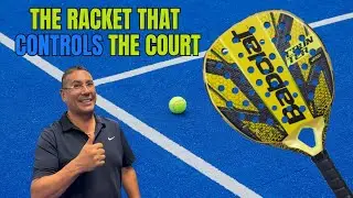 Ракетка, которая контролирует площадку: обзор контрмеры Babolat Veron