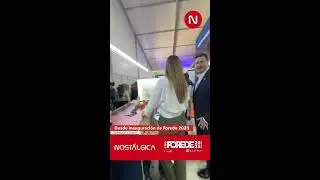 Embajadora de Canad&aacute; en Chile corta cinta en stand de Capstone Copper