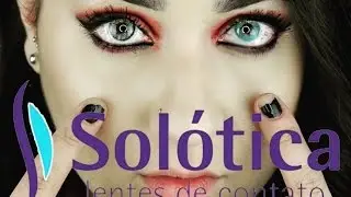 Solotica Natural Colors QUARTZO VS TOPAZIO Review!!!