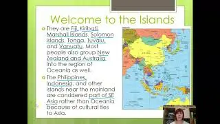 Global Studies B SE Asia Oceania Day 1 Geography of Oceania