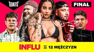 INFLUENCERKA vs 12 MĘŻCZYZN: Mocny FINAŁ