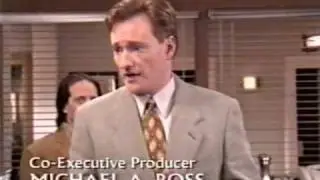 Conan O'Brien on Andy Richter Controls the Universe
