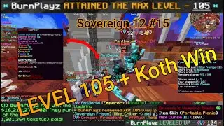 Cosmic Prisons: LEVEL 105 + *INSANE* GODSET KILL + IRON KOTH WIN + DRACULA BLADE | Sovereign 12 #15