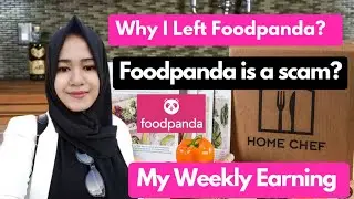 My Journey of Foodpanda Complete Review 2024 #earnmoneyonline #earnmoney #business