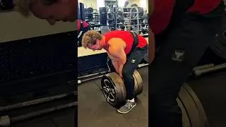 500lbs DUMBBELL (World Record)