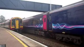 FGW HST Diverts 1C76 | Honiton Station | 12/2/2012
