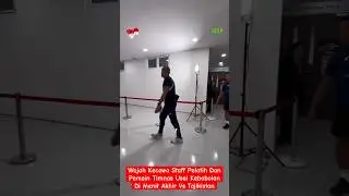 MOMEN KEPULANGAN TIMNAS U17 USAI DITAHAN IMBANG TAJIKISTAN #novaarianto #timnasu17 #timnasindonesia