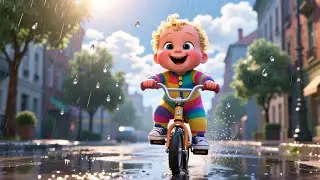 Busy City Street Fun 🏙🚦 | Kids Learning & Fun Urban Adventure Video