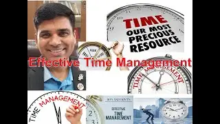Effective Time Management (Telugu)