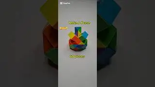 #shorts - Make A Purse - 60 pieces magic snake puzzle #snakelordmagicsnakepuzzletutorial #magicruler