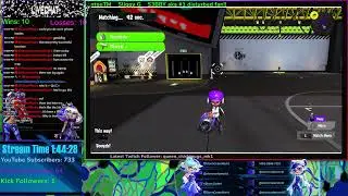 Hopefully stream actually works