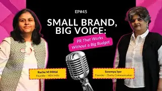 Small Brand, Big Voice: PR That Works Without a Big Budget