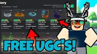 HOW TO GET FREE UGC'S IN 30 SECONDS in Punch Simulator Roblox