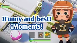 Funny and best moments | Battlelands Royale