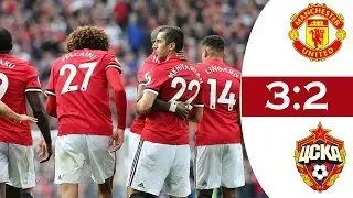 UCL. Manchester United vs CSKA Moscow  3:2  All Goals and Highlights