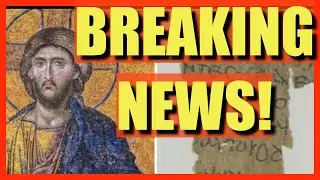 Jesus' Miracles as a Child Revealed!  Newly discovered 1,600-year-old fragment details Miracles.