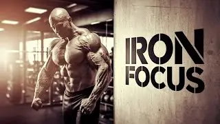 IRON FOCUS 💀 Savage Gym Motivation Mix 2025 | Trap Workout Music for Discipline & Power