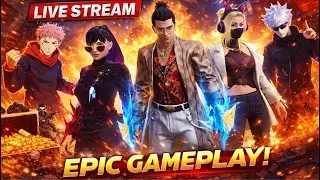 🔴Live Free Fire ! Mobile 📱Gameplay 🎮 With Randoms ! #freefire #live #india #europe