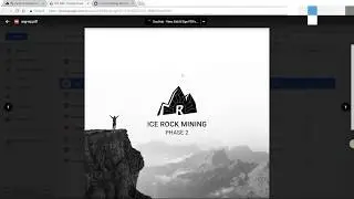BITCOIN MADENCİLİĞİ İLE YILDA %400 KAZAN - Ice Rock Mining ICO
