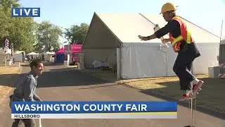 On the Go with Joe at Washington County Fair