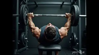 Time efficient bench press training session