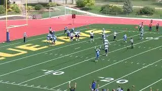 Tabor College Bluejays Football vs Avila University Eagles Highlights 2022