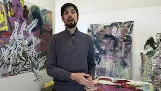 Virtual Studio Visit - Daniel Mantilla at AAI  2021