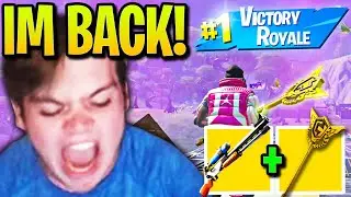 Mongraal is *FINALLY* BACK with NEW FNCS TRIO & INHUMAN Skills after MONTH OFF STREAM!
