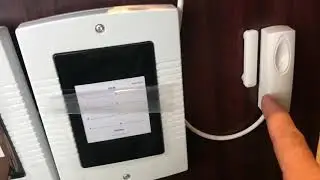 Pyronix Euro-46 v10 Panel  Connect 2 in one texecom shock and contact sensor Video Tectorial