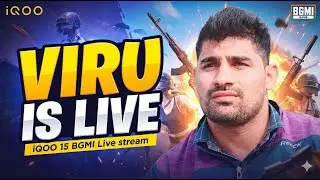 iQOO 15 INDIA FASTEST PHONE BGMI Test &ndash; 120 FPS Monster is Here! 🔥 #bgmi