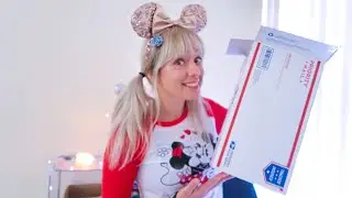 Mickey's Mystery Box SURPRISE DISNEY ITEMS Unboxing! Happily Ever After Box Review!
