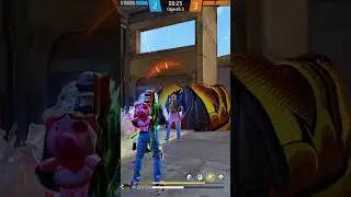 #free fire max#1 ammo 4 kill!🎯#impossible😱😱#