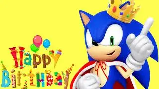 Birthday Sonic Soundtrack - Atpunk ~ Take Me, Lightspeed