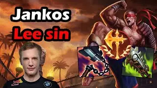 G2 Jankos Leesin jungle Full game - League of legends Patch 12.13