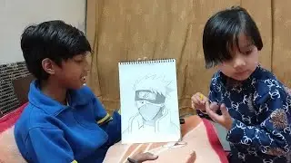 Kakashi drawing🎨✏️✨