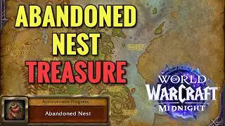Abandoned Nest Treasure Location (Treasures of Zul'Aman) (WoW Midnight)