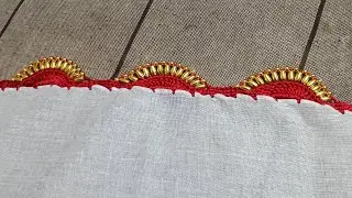 Saree kuch design #video part 2#in Kannada#in doddaballapura