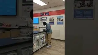 Canada Post Office in a Store...
