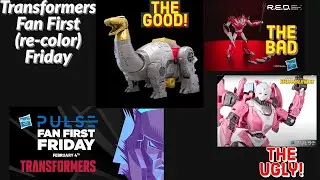 Transformers Fan First (Recolor) Friday! Late to Party but bringing the best beer!
