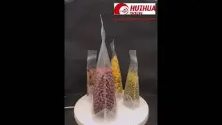 Transparent Stand Up Pouch of HUIHUA