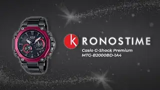 Обзор часов Casio G-Shock Premium MTG-B2000BD-1A4 - KronosTime.RU