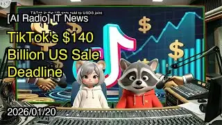 [AI Radio] IT News - TikTok's $140 Billion US Sale Deadline - January 20, 2026
