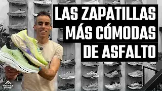 THE MOST COMFORTABLE RUNNING SHOES | ROAD SHOES | Find Your Everest