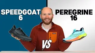 HOKA Speedgoat 6 против Saucony Peregrine 16 — 6 ключевых отличий, которые вы должны знать