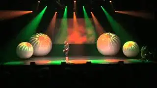 Performance de l'Humoriste haïtienne Christina Guérin, au spectacle HAHAHAÏTI, le 21 juillet 2013.