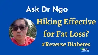 Is HIKING good for muscle building? Reverse Diabetes/ Fat Loss